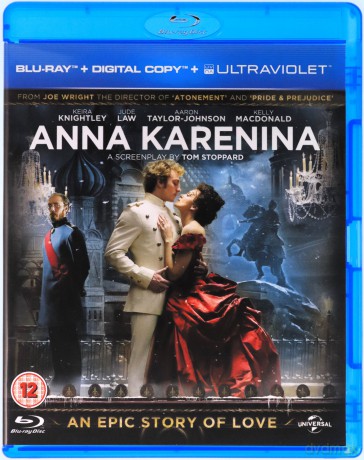 Anna Karenina [Blu-Ray]