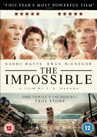The Impossible (Niemożliwe) [DVD]