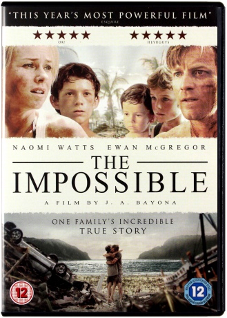 The Impossible (Niemożliwe) [DVD]