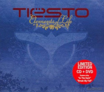 Tiesto: Elements Of Life (Reedycja) [CD]+[DVD]