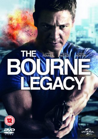 The Bourne Legacy (Dziedzictwo Bourne\'a) [DVD]
