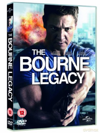 The Bourne Legacy (Dziedzictwo Bourne\'a) [DVD]