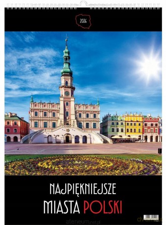 Kalendarz 2026 wieloplanszowy miasta polski [KALENDARZ]