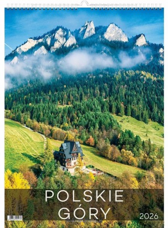 Kalendarz 2026 wieloplanszowy polskie góry [KALENDARZ]