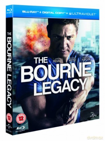 The Bourne Legacy (Dziedzictwo Bourne\'a) [Blu-Ray]