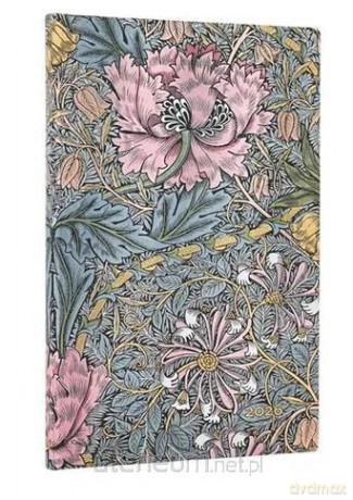 Kalendarz książkowy maxi 2026 Morris Pink Honeysuc [KALENDARZ]