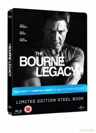 The Bourne Legacy - Limited Edition Steelbook (Dziedzictwo Bourne'a) [Blu-Ray]