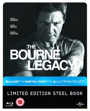 The Bourne Legacy - Limited Edition Steelbook (Dziedzictwo Bourne'a) [Blu-Ray]