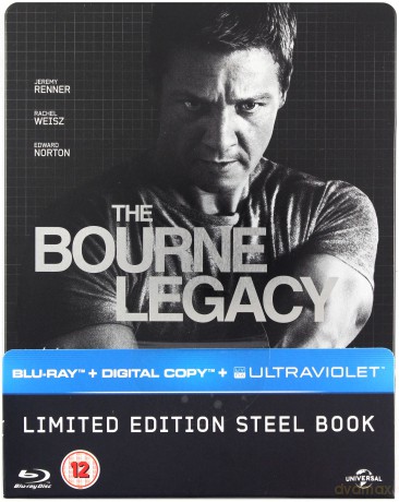 The Bourne Legacy - Limited Edition Steelbook (Dziedzictwo Bourne'a) [Blu-Ray]