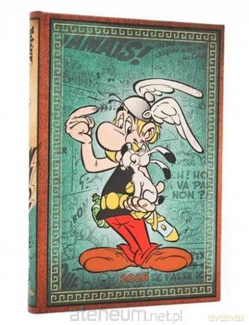 Kalendarz książkowy midi 2026 Asterix the Gaul [KALENDARZ]