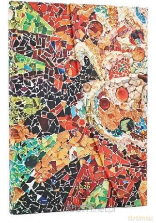 Kalendarz książkowy midi 2026 Gaudi's Sun [KALENDARZ]