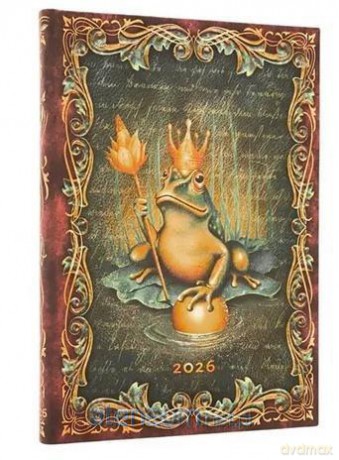 Kalendarz książkowy midi 2026 The Brothers Grimm [KALENDARZ]