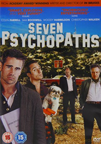 Seven Psychopaths (7 Psychopatów) [DVD]