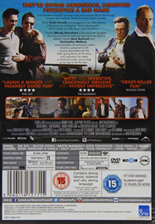 Seven Psychopaths (7 Psychopatów) [DVD]