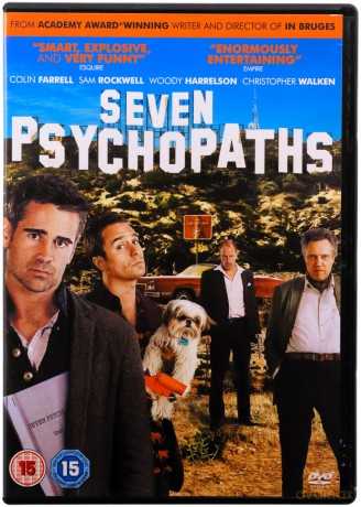 Seven Psychopaths (7 Psychopatów) [DVD]