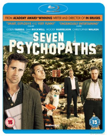 Seven Psychopaths (7 Psychopatów) [Blu-Ray]