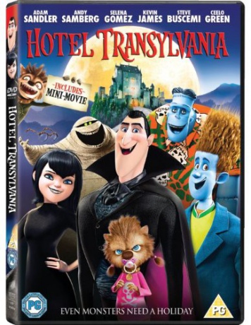 Hotel Transylvania (Hotel Transylwania) [DVD]