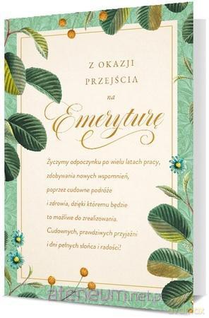 Karnet B6 Emerytura