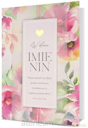 Karnet B6 Imieniny