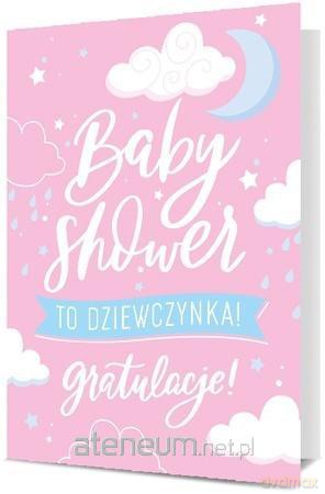 Karnet B6 Narodziny dziewczynka