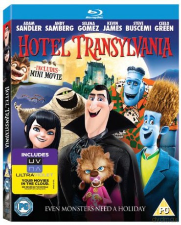 Hotel Transylvania (Hotel Transylwania) [Blu-Ray]