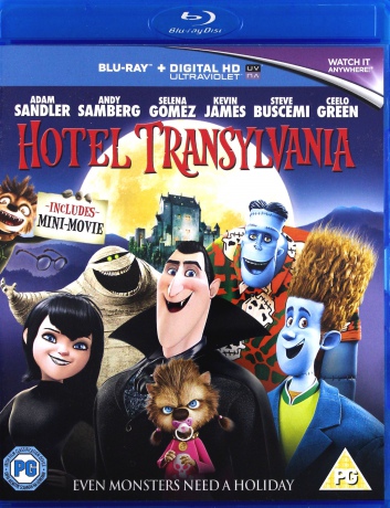 Hotel Transylvania (Hotel Transylwania) [Blu-Ray]