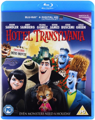 Hotel Transylvania (Hotel Transylwania) [Blu-Ray]