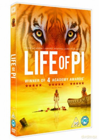 Life of Pi (Życie Pi) [DVD]