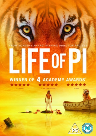 Life of Pi (Życie Pi) [DVD]