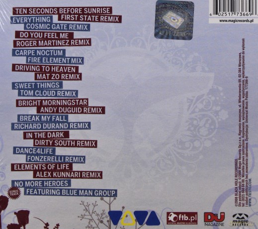 Tiesto: Elements Of Life Remixed (digipack) (Polska Cena!!) [CD]