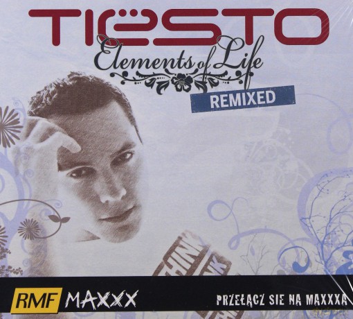 Tiesto: Elements Of Life Remixed (digipack) (Polska Cena!!) [CD]