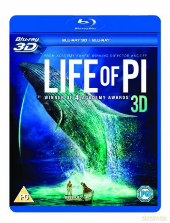 Life of Pi (Życie Pi) [Blu-ray 3D]+[Blu-Ray]