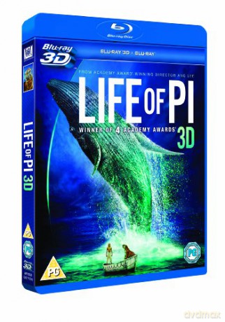 Life of Pi (Życie Pi) [Blu-ray 3D]+[Blu-Ray]
