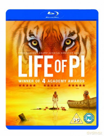 Life of Pi (Życie Pi) [Blu-Ray]