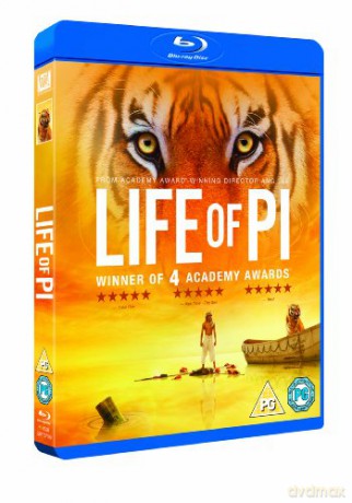 Life of Pi (Życie Pi) [Blu-Ray]