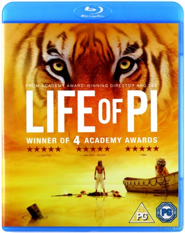 Life of Pi (Życie Pi) [Blu-Ray]