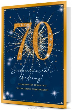 Karnet Mega Urodziny 70