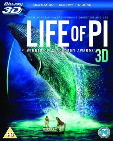 Life of Pi (Życie Pi) [Blu-ray 3D]+[Blu-Ray]