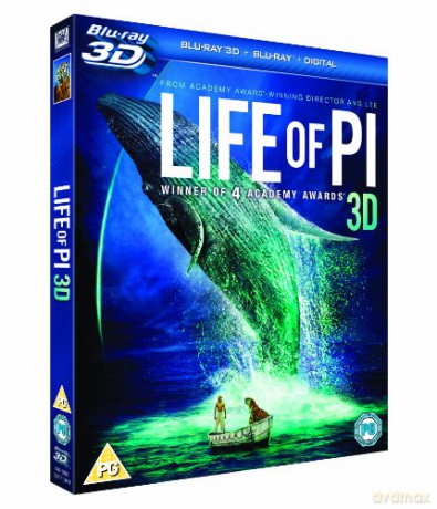 Life of Pi (Życie Pi) [Blu-ray 3D]+[Blu-Ray]