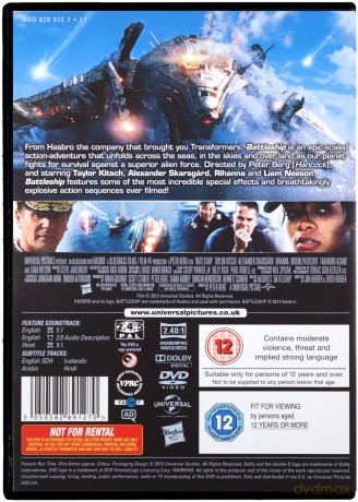 Battleship (Battleship: Bitwa o Ziemię) [DVD]