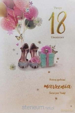 Karnet Urodziny