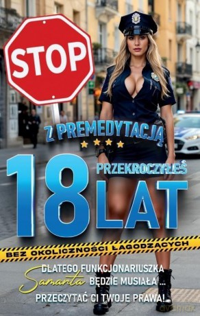Karnet Urodziny 18