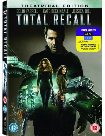 Total Recall (Pamięć Absolutna) [DVD]