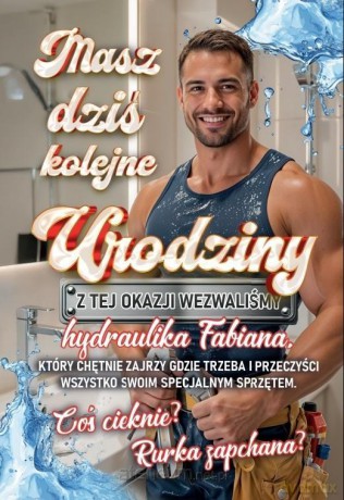 Karnet Urodziny 18
