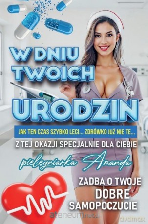 Karnet Urodziny 18