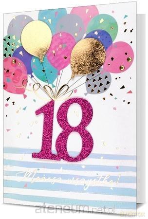 Karnet Urodziny 18