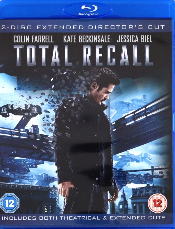 Total Recall (Pamięć Absolutna) [2xBlu-Ray]