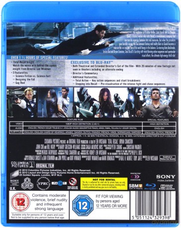 Total Recall (Pamięć Absolutna) [2xBlu-Ray]