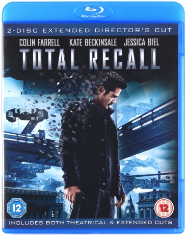 Total Recall (Pamięć Absolutna) [2xBlu-Ray]