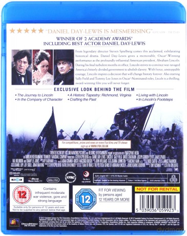 Lincoln [Blu-Ray]
